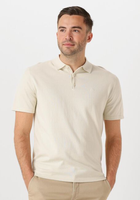 Ecru DSTREZZED Polo CAMILO POLO - large