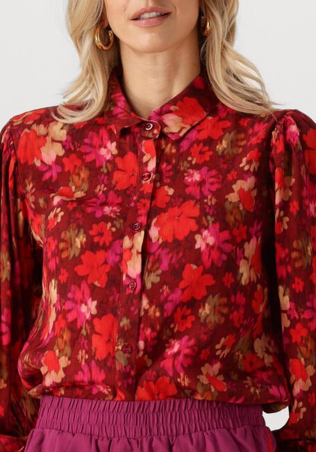 YDENCE BLOUSE ALYSSA Blouses en rouge - large