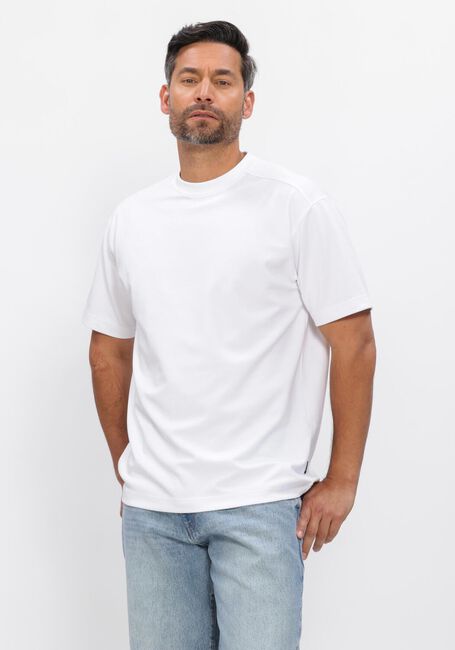 GENTI T-shirt T-SHIRT SS 1227 en blanc - large