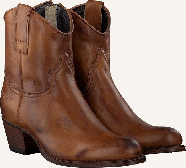 Bruine SENDRA Enkellaarsjes 16751 Bruine SENDRA Enkellaarsjes 16751 - large