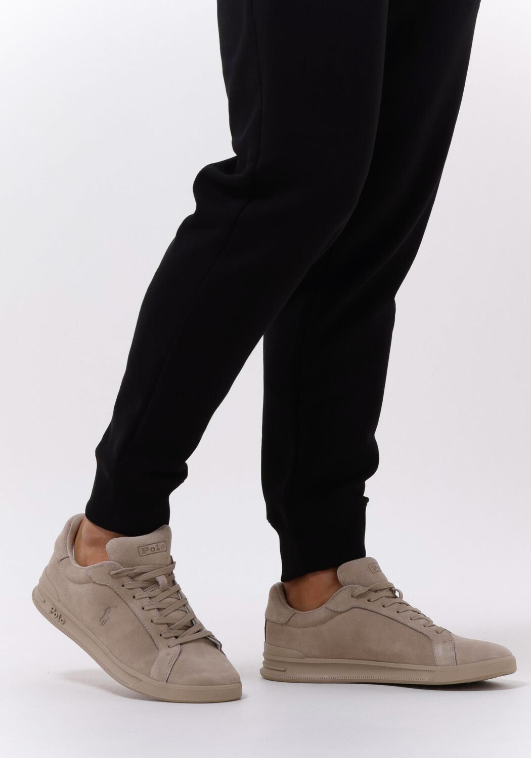 Beige POLO RALPH LAUREN Sneakers HERITAGE COURT - large