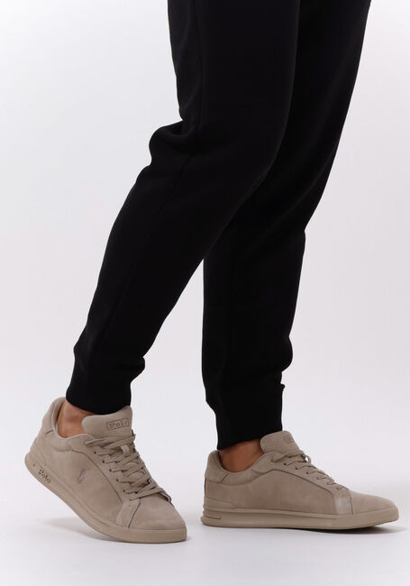 POLO RALPH LAUREN Baskets basses HERITAGE COURT en beige - large