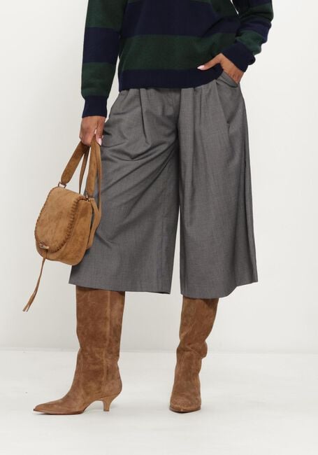 BY-BAR Pantalon large MOWI BERMUDA SHORTS en gris - large