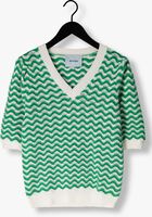 Groene MINUS T-shirt MAIKA 2/4 SLEEVE KNIT T-SHIRT