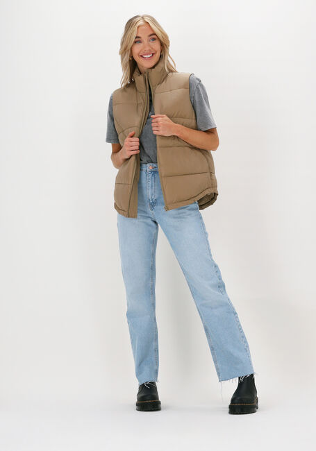 Beige ENVII Bodywarmer ENMONTEL VEST 6847 - large