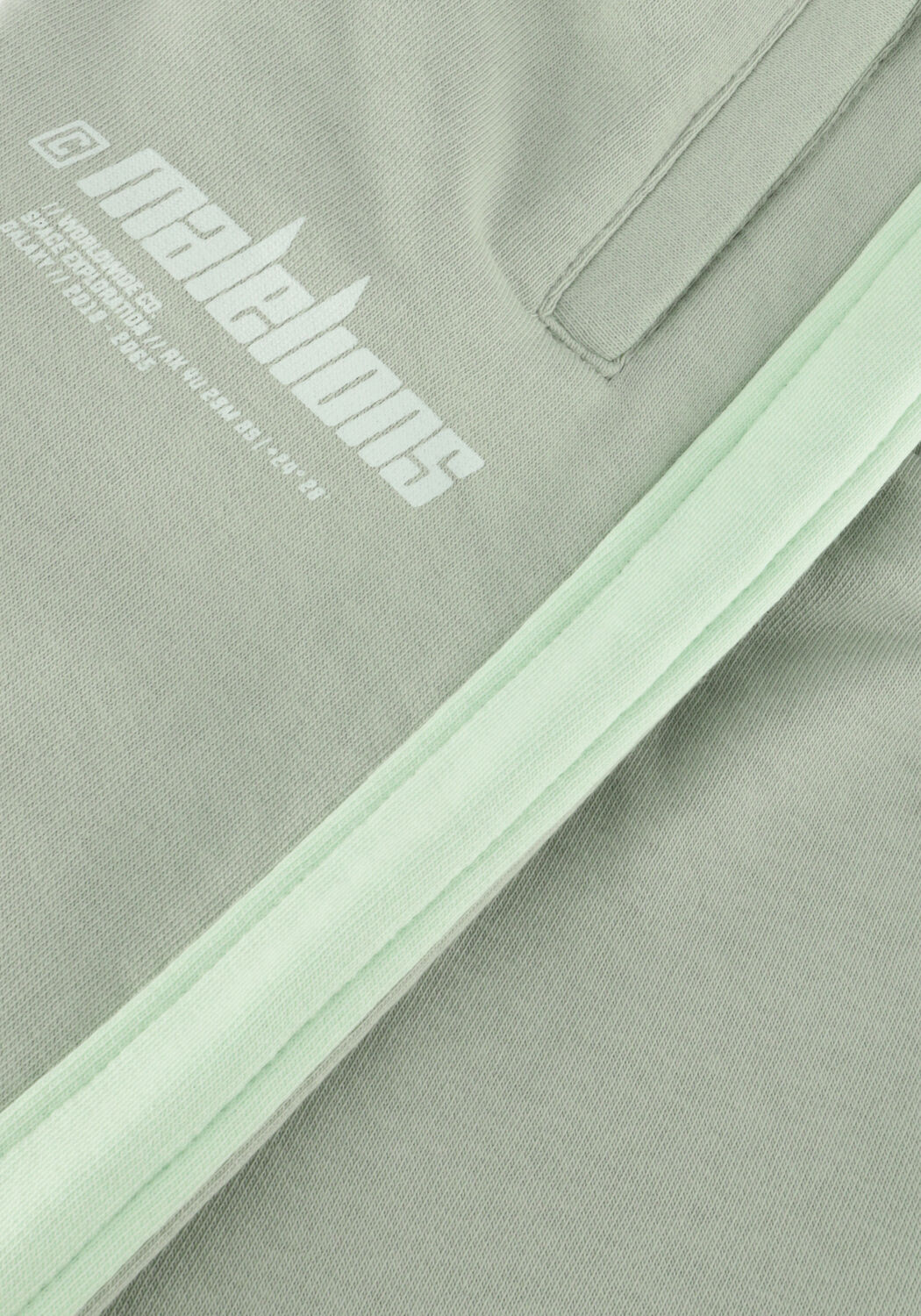 Mint MALELIONS Joggingbroek WORLDWIDE TRACKPANTS - large