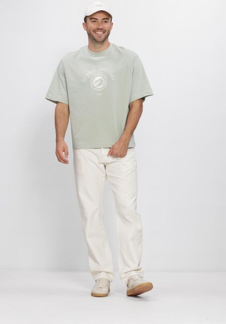 SELECTED MEN T-shirt LHBOXYNORMAN GRAPHIC SS O-NECK TEE en vert - large