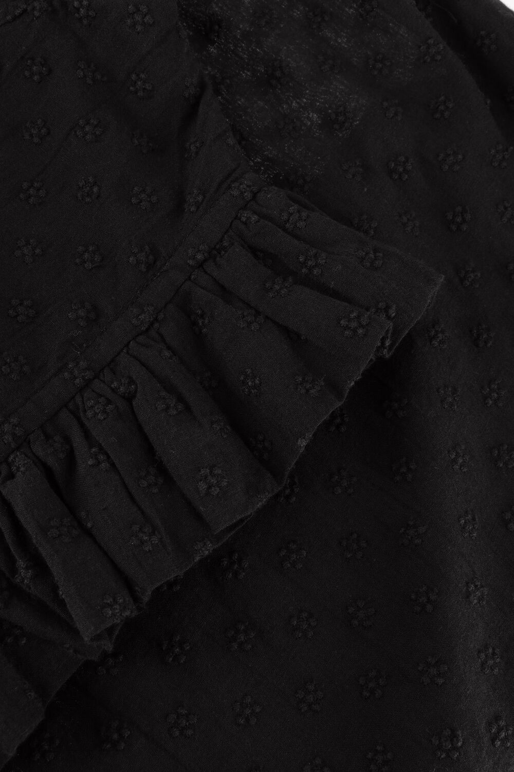 Zwarte CO'COUTURE Top NIMBA TOP - large