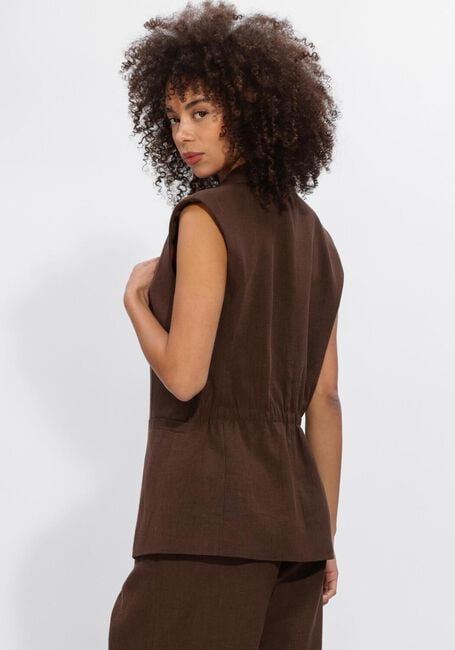 NOTRE-V Gilet NV-HILDA en marron - large