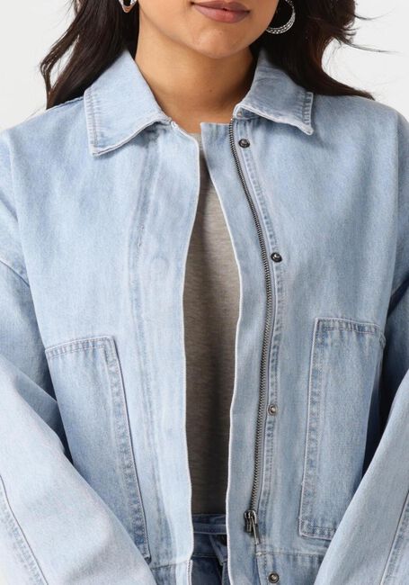 MOVES Veste en jean SIKORIE JACKET 4283 Bleu clair - large