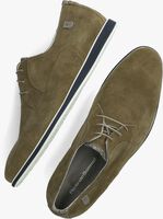 FLORIS VAN BOMMEL SFM-30220 Chaussures à lacets en taupe - medium