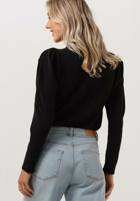 SELECTED FEMME Col roulé SLFFENJA LS T-NECK TOP en noir - large