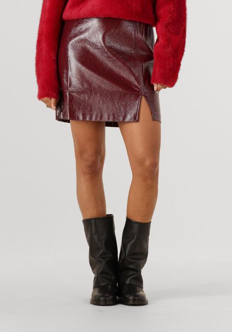 CO'COUTURE Mini-jupe POSY SKIRT Bordeaux - large