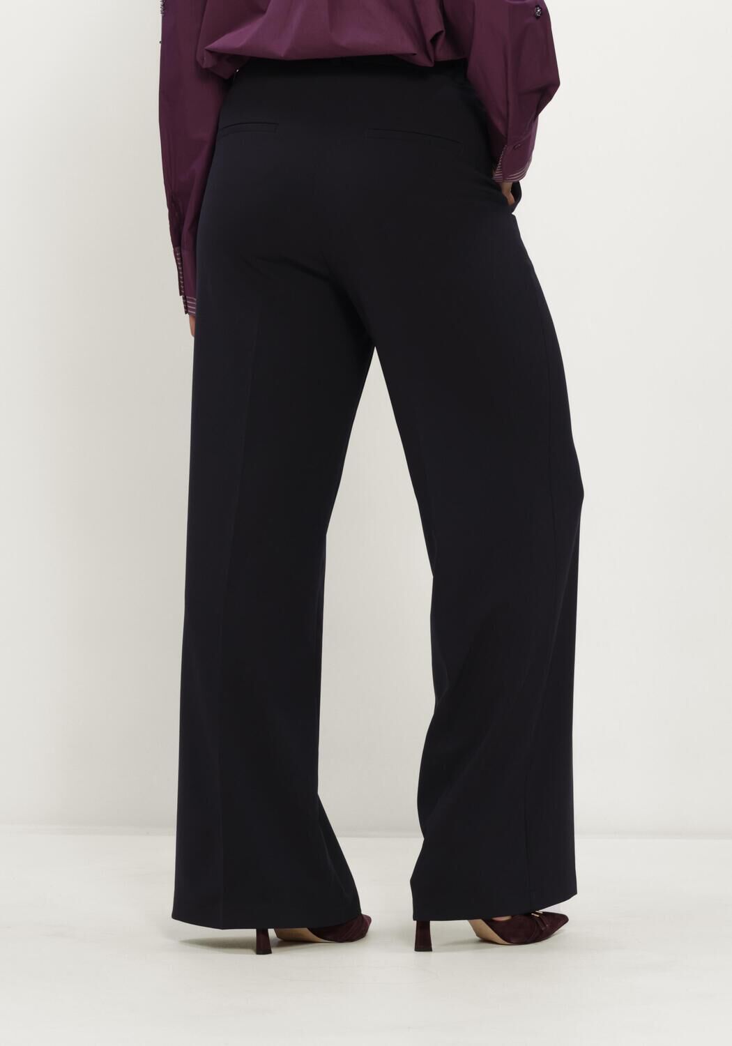 Donkerblauwe CAMBIO Pantalon ALEXIS - large