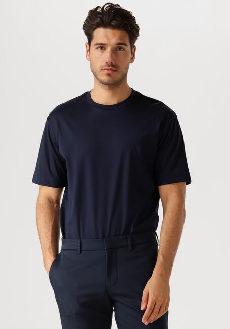 Blauwe DESOTO LUXURY T-shirt LUXURY TWO PLY T-SHIRT 1/2 - large