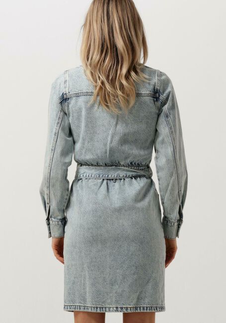 Blauwe FREEBIRD Mini jurk DOMINIEK - large