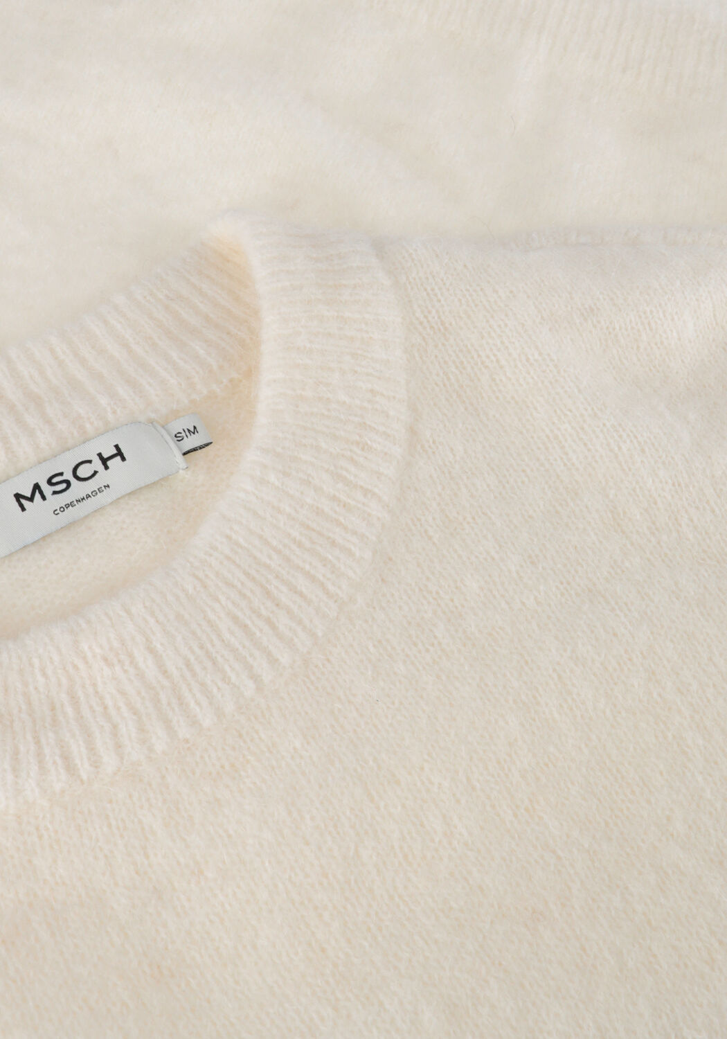 MSCH COPENHAGEN Pull MSCHPETRINELLE HOPE 2 4 PULLOVER &Eacute;cru - large