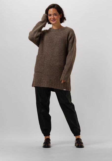 PENN & INK Pull 232 JUMPER en marron - large