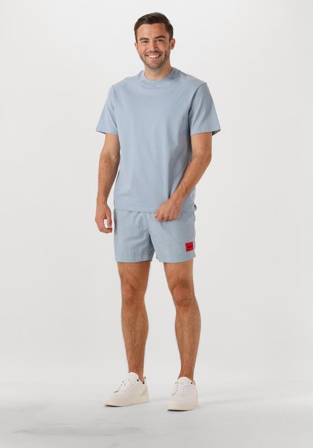 HUGO Shorts de bain DOMINICA 10238035 Bleu clair - large