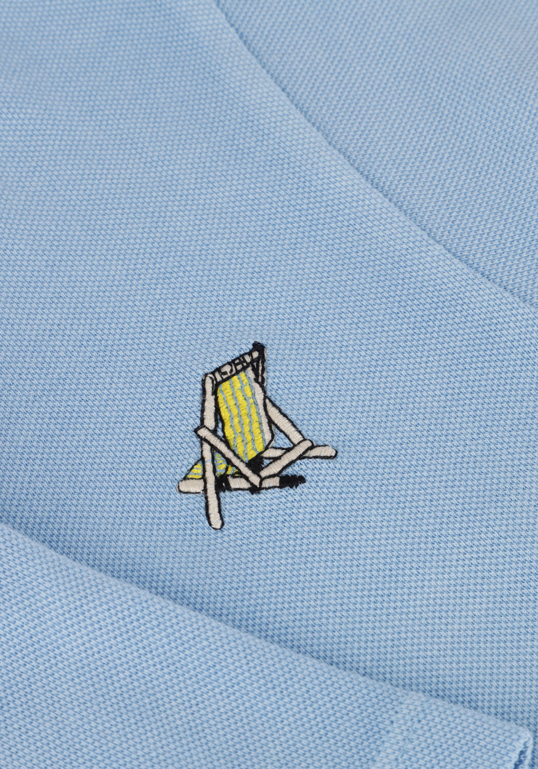 Lichtblauwe TUMBLE 'N DRY T-shirt VOYAGE - large