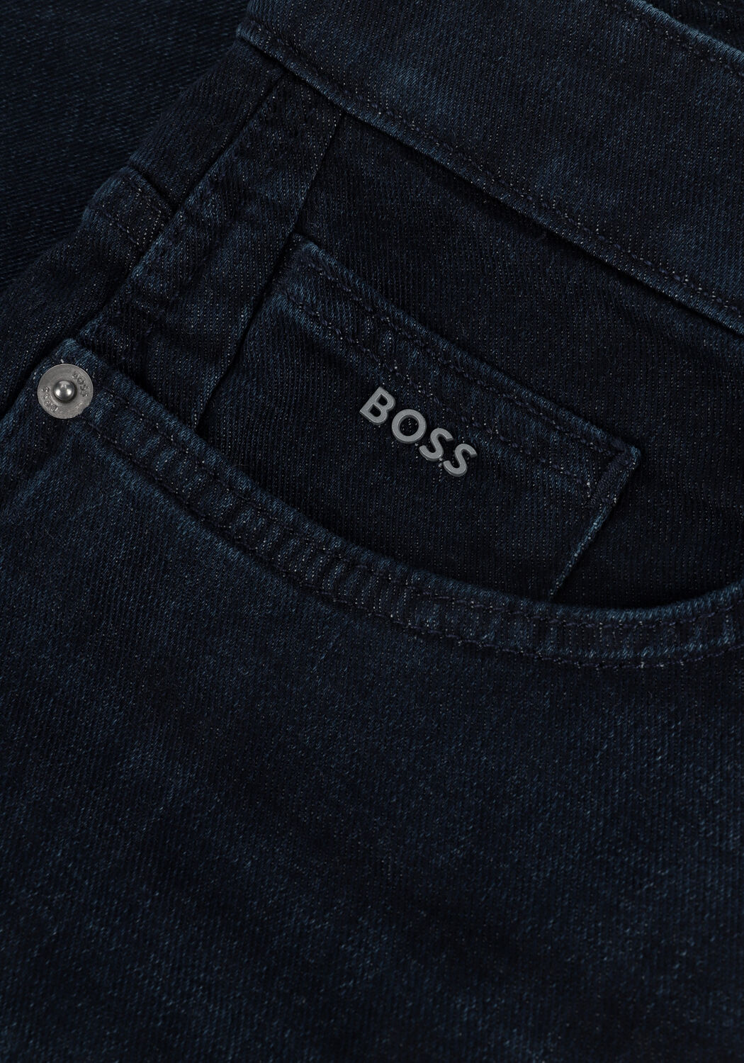 BOSS BLACK Slim fit jeans DELAWARE 10263151 01 Bleu fonc&eacute; - large