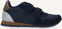 WODEN Baskets basses NOR SUEDE en bleu  WODEN Baskets basses NOR SUEDE en bleu  - medium