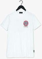 SCOTCH & SODA T-shirt GRAPHIC JERSEY T-SHIRT en blanc