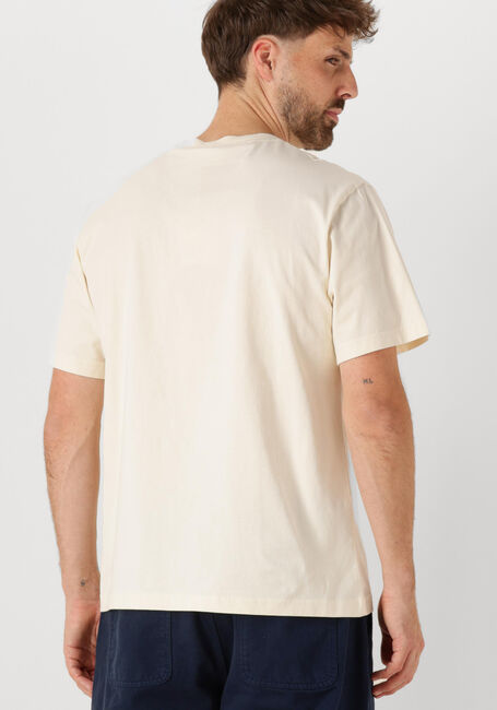 FORÉT T-shirt GLOBUS T-SHIRT Écru - large