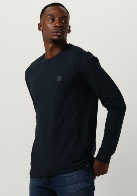 BOSS ORANGE T-shirt TACKS Bleu foncé - large