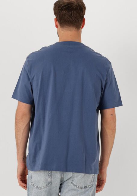 CALVIN KLEIN T-shirt CK APPLIQUE TEE en bleu - large