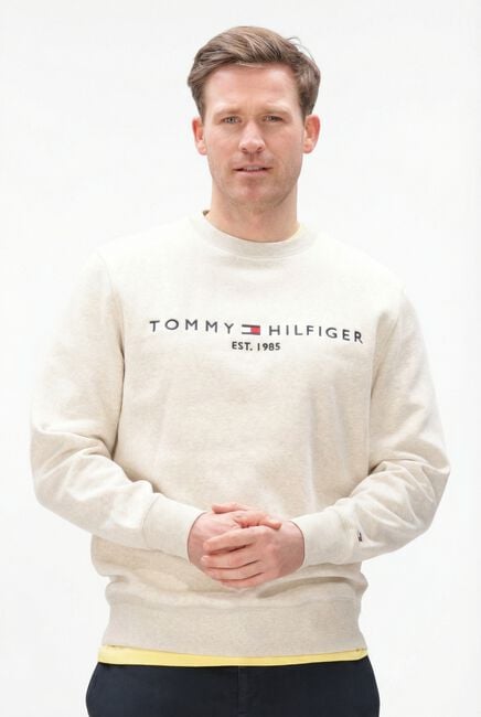 TOMMY HILFIGER Chandail TOMMY LOGO SWEATSHIRT Sable - large