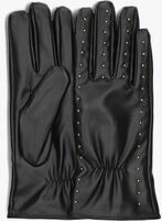 Zwarte LIU JO Handschoenen STUDS ECO GLOVES - medium
