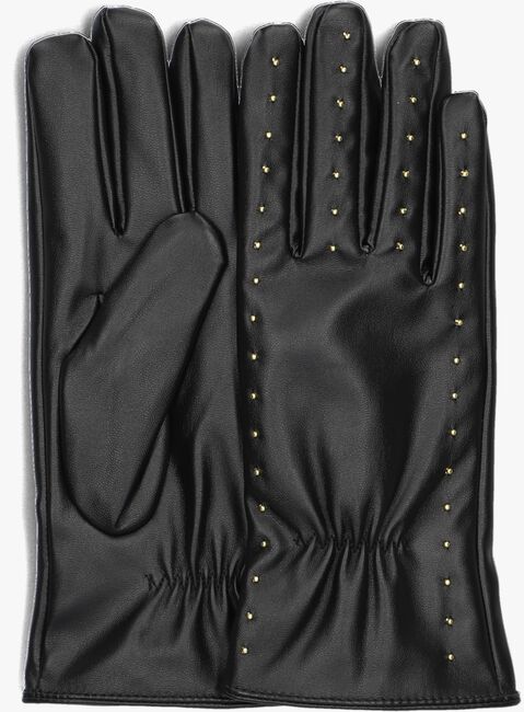 Zwarte LIU JO Handschoenen STUDS ECO GLOVES - large