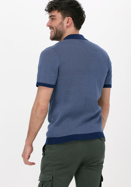 Blauwe DRYKORN Polo TRITON 423053 - large