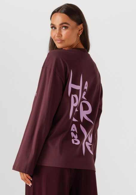 HARPER & YVE T-shirt ELANA-LS en violet - large