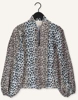 NOTES DU NORD CLAIRE BLOUSE Blouses en taupe NOTES DU NORD CLAIRE BLOUSE Blouses en taupe - medium