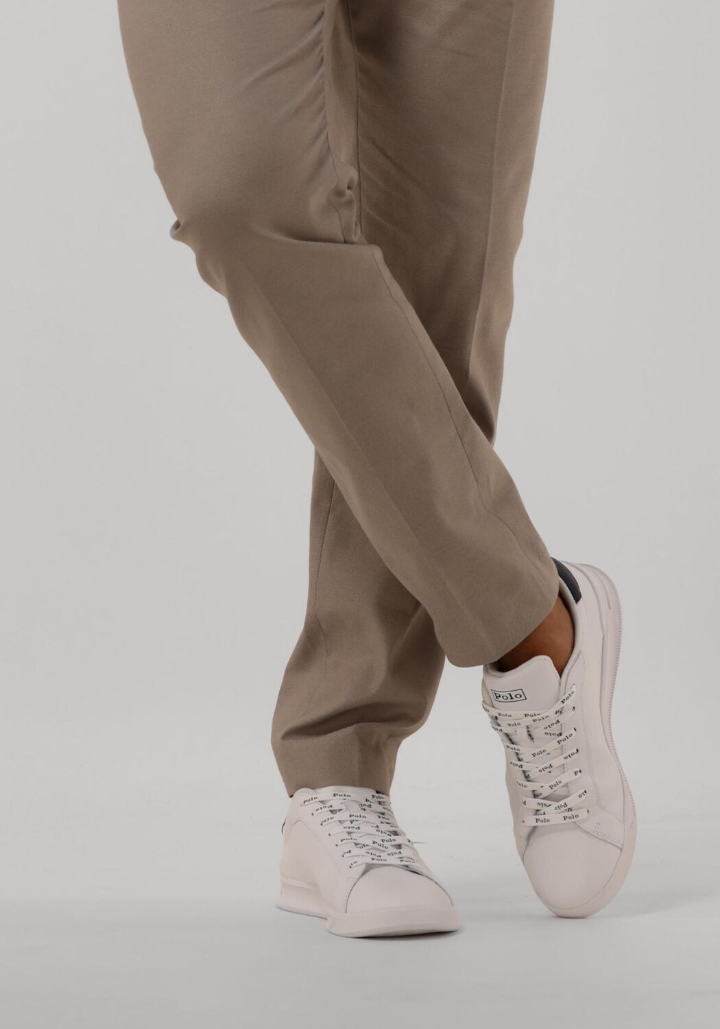 Witte POLO RALPH LAUREN Sneakers HRT COURT II - large