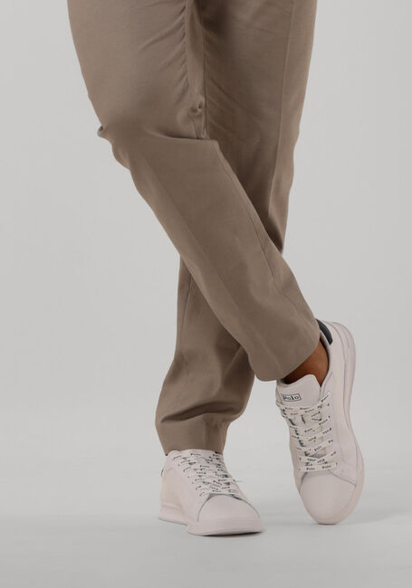 Witte POLO RALPH LAUREN Sneakers HRT COURT II Witte POLO RALPH LAUREN Sneakers HRT COURT II - large