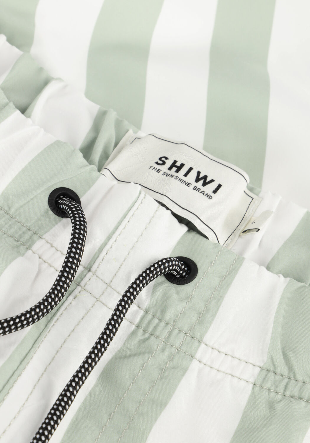 SHIWI Shorts de bain MEN SWIMSHORT BROAD STRIPE en vert - large