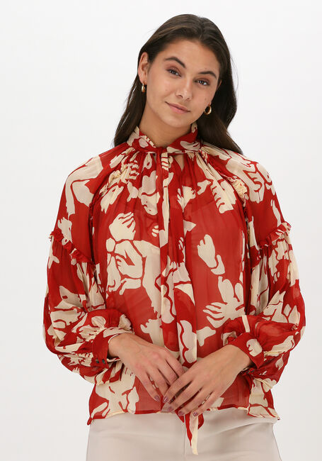 OTTOD'AME CAMICIA DC4581 Blouses en marron - large