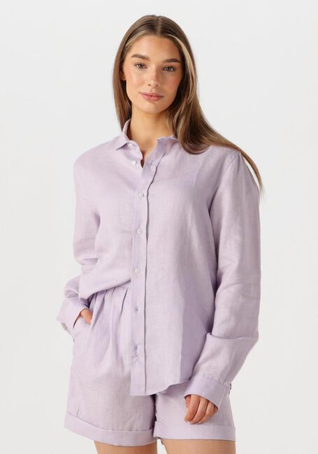 Lila RESORT FINEST  SHIRT 100% LINEN - large