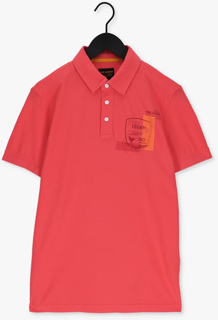 PME LEGEND Polo SHORT SLEEVE POLO STRETCH PIQUE Corail - large