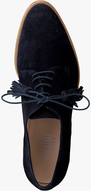 PERTINI Chaussures à lacets 14735 en bleu - large