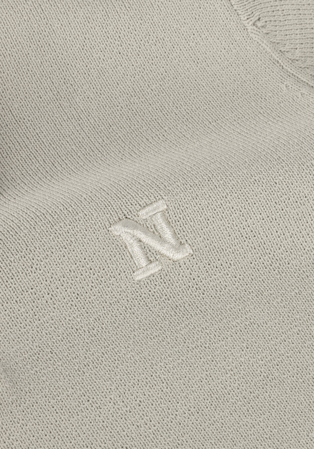 Grijze NIK & NIK Polo GUS POLO - large