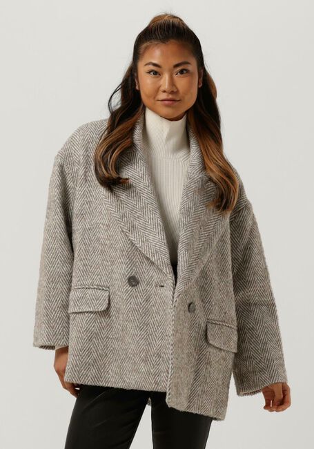 Grijze CIRCLE OF TRUST Jack BILLIE JACKET - large