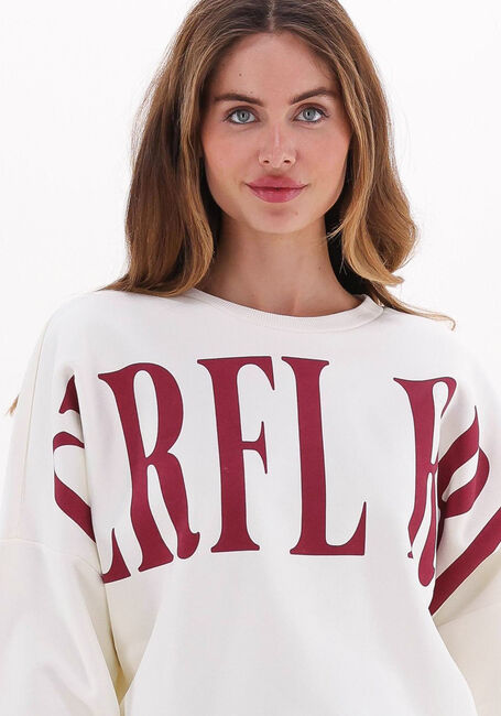 COLOURFUL REBEL Chandail CR BIG DROPPED SHOULDER SWEAT Blanc - large