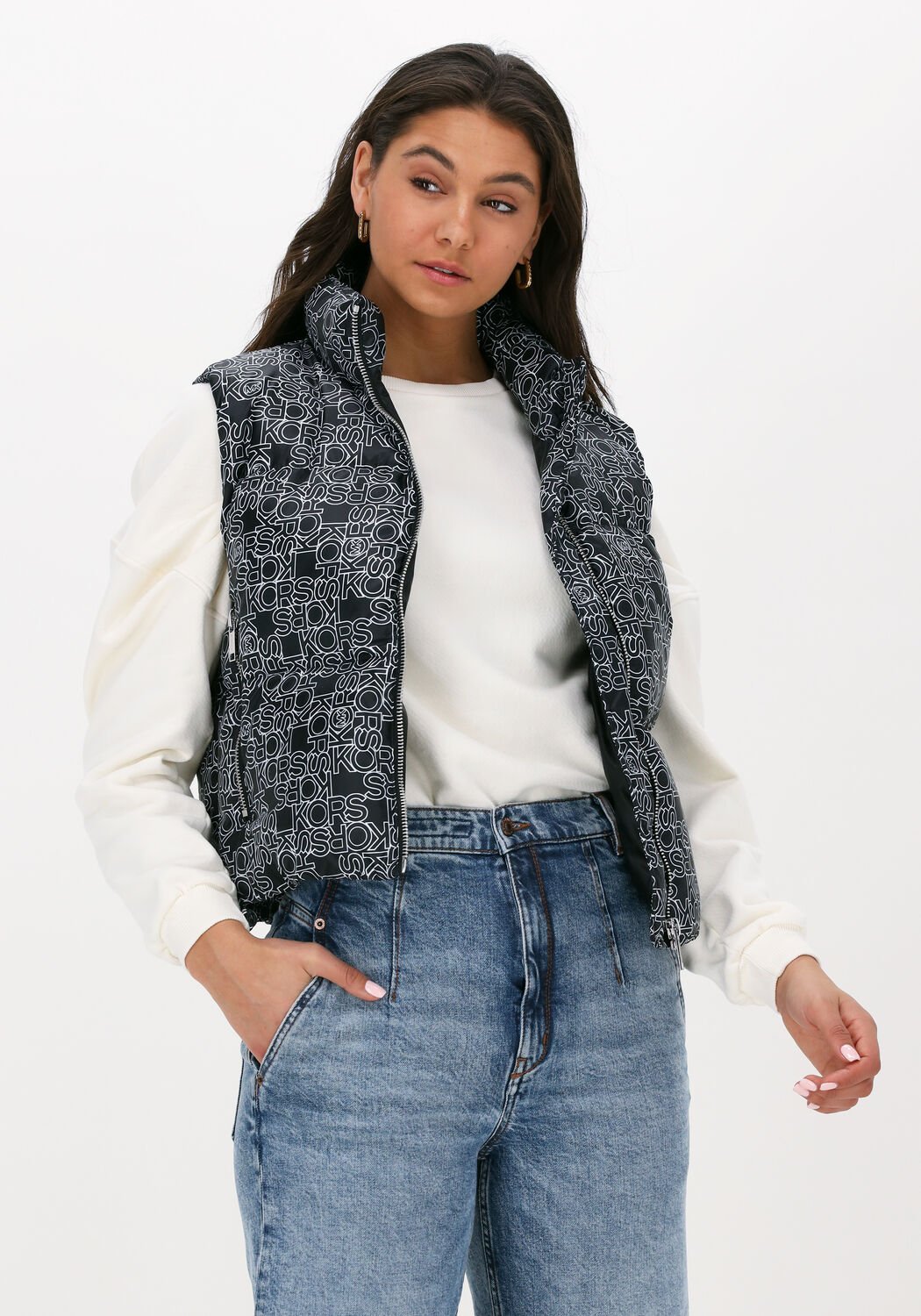 Michael kors body warmer on sale