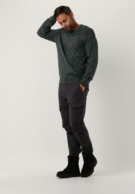 PME LEGEND Pull R-NECK COTTON MOULINE en vert - large