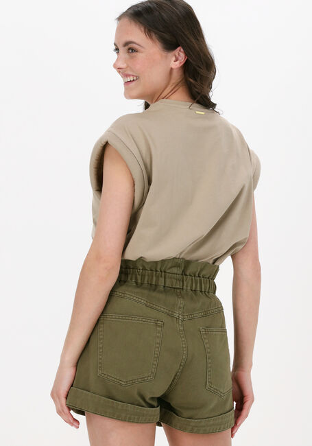 CIRCLE OF TRUST Haut BECKEY TEE en camel - large