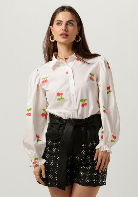 YDENCE BLOUSE CINDY Blouses en blanc - large